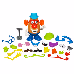 Hasbro Mr Patate - Mallette Classique, 2 an(s), Multicolore