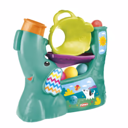 Hasbro Playskool, Débouliballes, 0,75 an(s), LR20, Plastique, Bleu, Multicolore