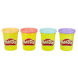 Play-Doh Assortiment 4 Pots De Couleurs