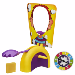 Hasbro PIE FACE, unisexe, Plastique, Jaune, Multicolore, 01-01-2015, 268 mm, 82 mm