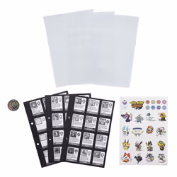 Hasbro Yo-Kai - Recharges De Pages Album Collector, 4 an(s), Carton, Plastique, Multicolore, 17 pièce(s)