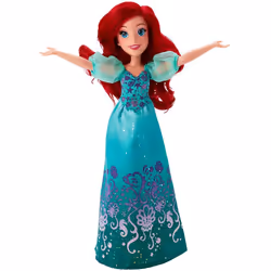 Hasbro Disney Princess - Ariel Poussière D'Etoiles, 3 an(s), Fille, Bleu, Rouge