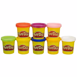 Play-Doh - Pack De 8 Pots, 2 an(s)