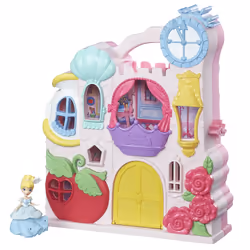 Hasbro Disney Princess - Château Des Mini-Princesses, 4 an(s), Disney Princesses, Multicolore, Plastique