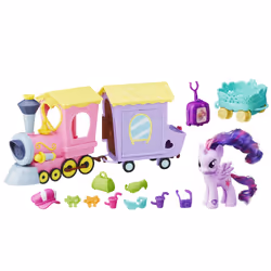 My Little Pony - Train De L'Amitié, 3 an(s), My Little Pony (animated film), Multicolore, Plastique