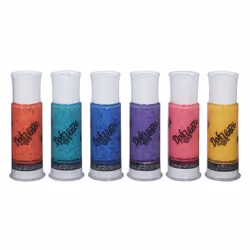 Hasbro Doh Vinci - Tubes Paillettes X6, 6 an(s), Plastique, Multicolore, 6 pièce(s)