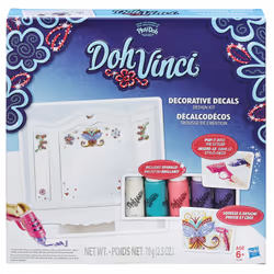 Hasbro PD DOHVINCI DECORATIVE DECALS DESIGN KIT