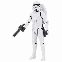 Star Wars SW S1 30cm Force Tech Trooper NL, 4 an(s), Noir, Blanc, Plastique, 3 pièce(s)