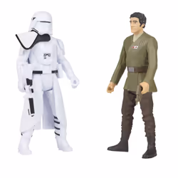 Hasbro Star Wars Rogue One - Figurine 10Cm Pack 2, 4 an(s), Star Wars, Multicolore, Plastique