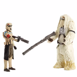 Hasbro Star Wars Rogue One - Figurine 10Cm Pack 2