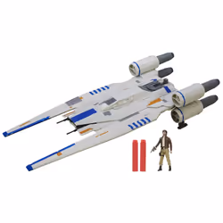 Hasbro Star Wars Rogue One - Véhicule U-Wing Fighter, Star Wars, 4 an(s), Plastique, Multicolore