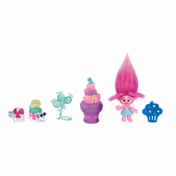 Hasbro Trolls - Assortiment Mini Univers 12,5 Cm, 4 an(s), Plastique, 3 pièce(s), 59 g