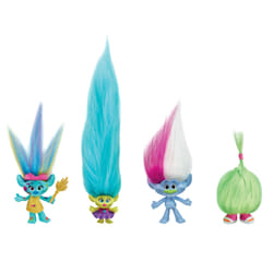 Hasbro Trolls - Figurine 12,5Cm Pack De 4