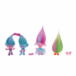 Hasbro Trolls - Figurine 12,5Cm Pack De 4