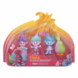 Hasbro Trolls - Figurine 12,5Cm Pack De 4