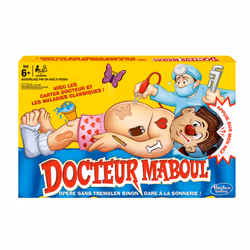 Hasbro Gaming Docteur Maboul - Vue supplémentaire 8
