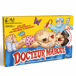 Hasbro Gaming Docteur Maboul - Vue supplémentaire 9