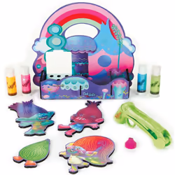 Hasbro Trolls - Doh Vinci Panier Créatif, 6 an(s), Plastique, Multicolore, 7 pièce(s)