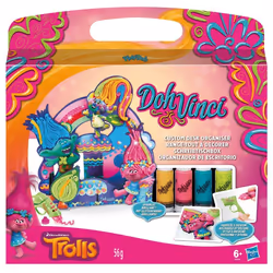 Hasbro Trolls - Doh Vinci Panier Créatif
