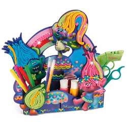 Hasbro Trolls - Doh Vinci Panier Créatif
