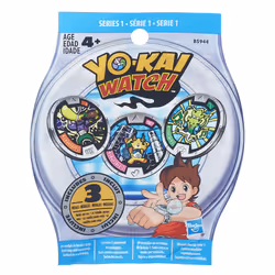 Hasbro Yo-Kai - Sachet Mystère De 3 Médailles