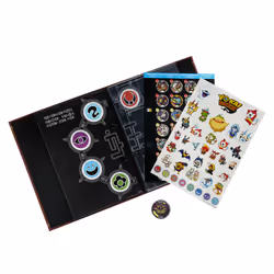Hasbro Yo-Kai - Medallium Album Collector, 4 an(s), Multicolore, Carton, Papier