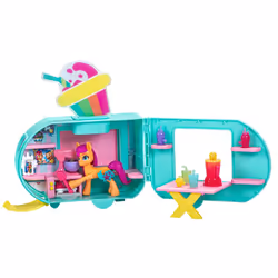 My Little Pony Sunny Starscout Smoothie Truck, Fourgon à glace, 5 an(s), LR44, Multicolore