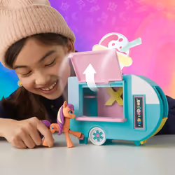 My Little Pony Sunny Starscout Smoothie Truck - Vue supplémentaire 4