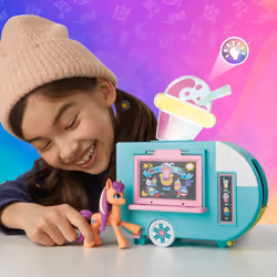 My Little Pony Sunny Starscout Smoothie Truck - Vue supplémentaire 5