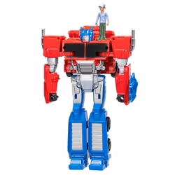 Transformers F76635L0, 6 an(s), Plastique, Bleu, Rouge, Argent