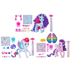 My Little Pony poneys Look stylé