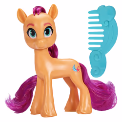 My Little Pony F68425L0, 3 an(s), Couleurs assorties