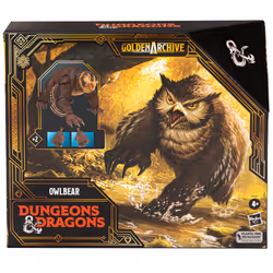 Dungeons & Dragons Golden Archive Owlbear - Vue supplémentaire 4