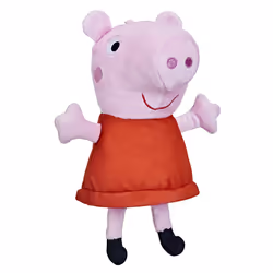 Peppa Pig Giggle `n Snort Peppa, Animaux en peluche, 1 an(s), Interactif, Sonore, LR44