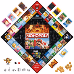 Hasbro Monopoly : éditon film Super Mario Bros.