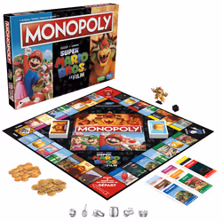 Hasbro Monopoly : éditon film Super Mario Bros.