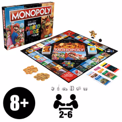 Hasbro Monopoly : éditon film Super Mario Bros. - Vue supplémentaire 4