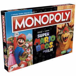 Hasbro Monopoly : éditon film Super Mario Bros. - Vue supplémentaire 6