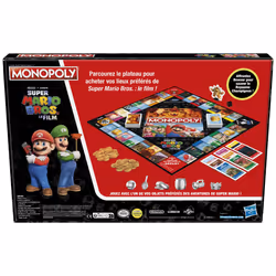 Hasbro Monopoly : éditon film Super Mario Bros. - Vue supplémentaire 7
