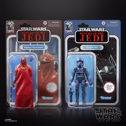 Hasbro Star Wars The Black Series Black Series Garde royal et pilote - Vue supplémentaire 16
