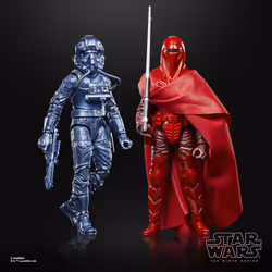 Hasbro Star Wars The Black Series Black Series Garde royal et pilote - Vue supplémentaire 19