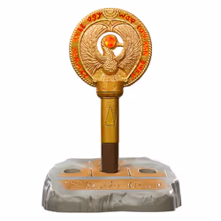 Indiana Jones Staff of Ra Headpiece, 14 an(s), Raiders of the Lost Ark, Multicolore