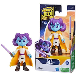 Figurine articulée Star Wars Young Jedi Adventures - HASBRO - Lys Solay - Sabre Laser - Jouet pour enfant