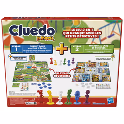 Hasbro Gaming Cluedo Junior 15 min Jeu de société Déduction