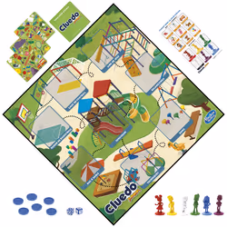 Hasbro Gaming Cluedo Junior 15 min Jeu de société Déduction - Vue supplémentaire 4