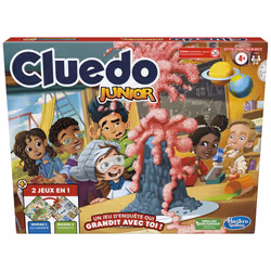Hasbro Gaming Cluedo Junior, Jeu de société, Déduction, 4 an(s), 15 min