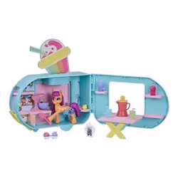 My Little Pony F6339, Cuisine, 5 an(s), Piles fournies, LR44, Multicolore