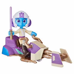 Star Wars Lys Solay, Véhicule, Young Jedi Adventures, 3 an(s), Plastique, Multicolore