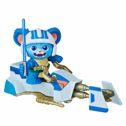 Star Wars Nubs, Véhicule, Young Jedi Adventures, 3 an(s), Plastique, Multicolore