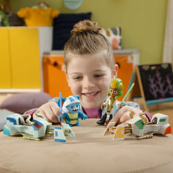 Hasbro Star Wars assortiment de figurines avec Speeder Bike